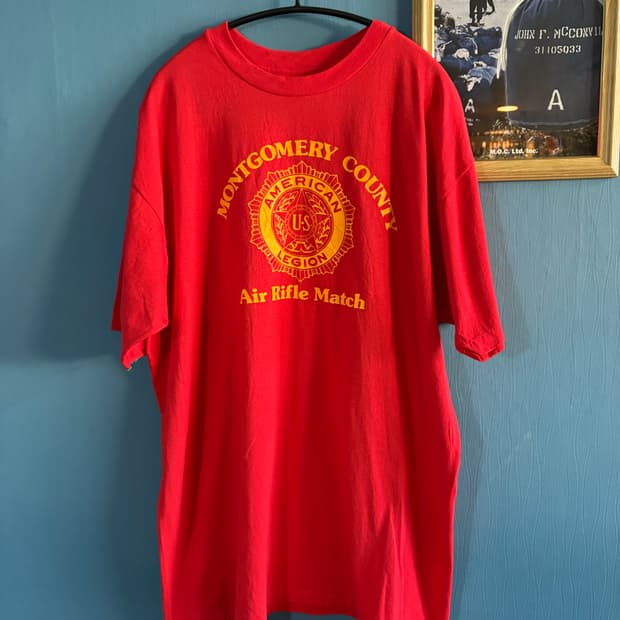 80-90‘s USA Hanes Single stich T-shirt.