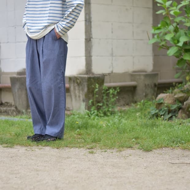 Phlannel-American sea island linen easy