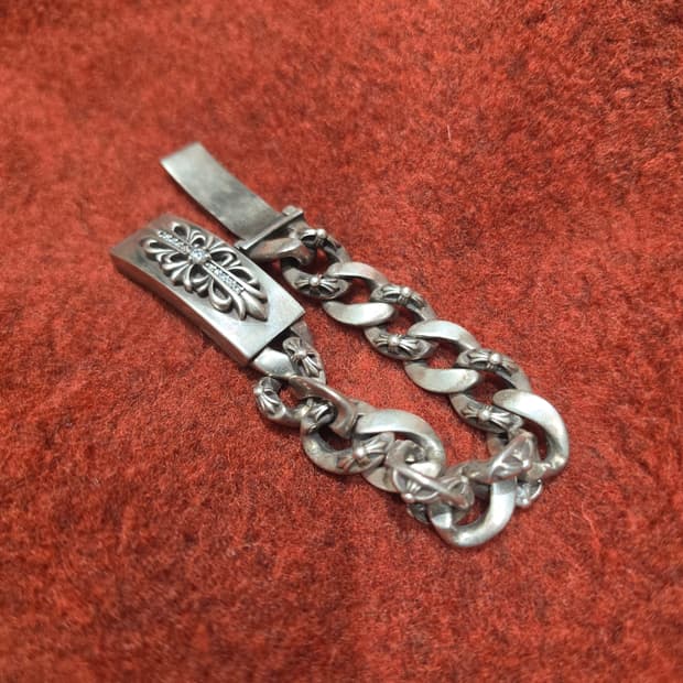 볼로메탈 silver925 팔찌