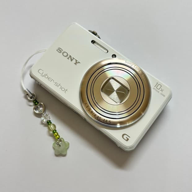 풀박/당일발송! 소니 DSC-WX170 화이트