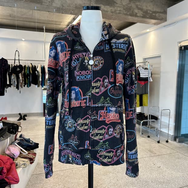 Hysteric Glamour Neon Hood