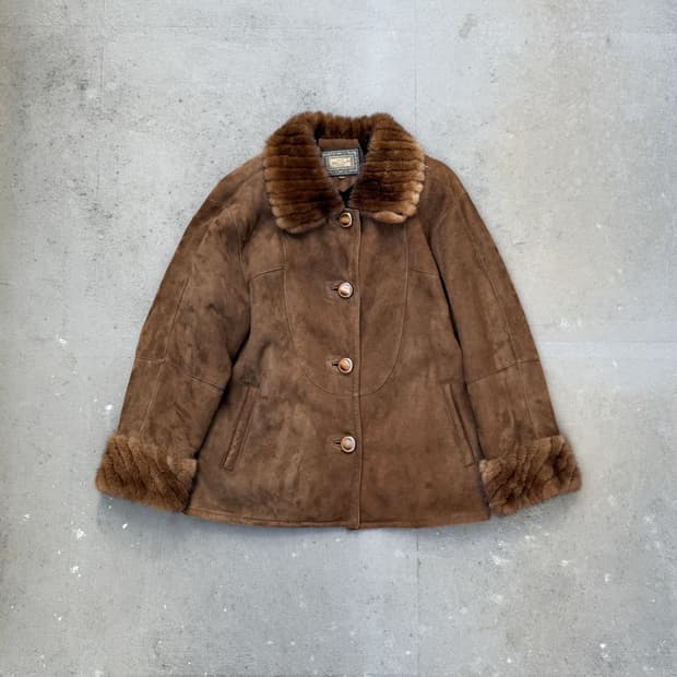 VTG 퍼 무스탕