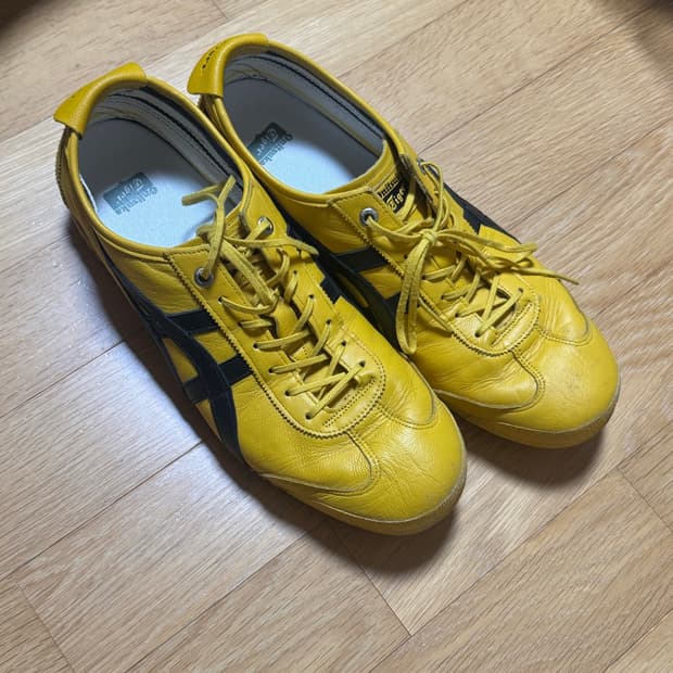 오니츠카타이거즈 멕시코66 Yellow Black
