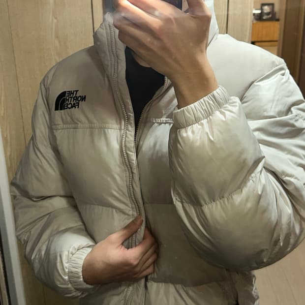 노스페이스  패딩