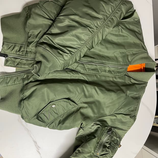 알파인더스트리 ma-1 m사이즈