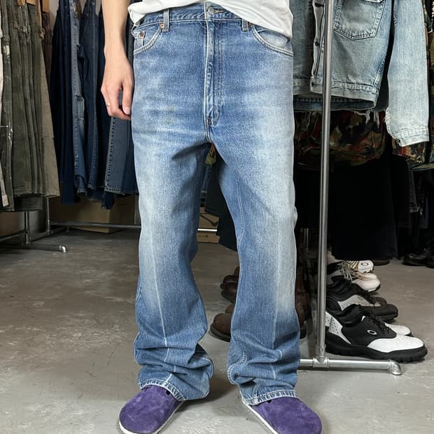 90's 빈티지 리바이스 517 부츠컷