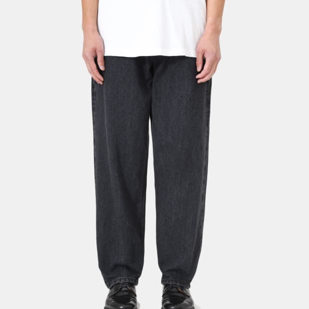 [31]시오타 와이드 테이퍼드 미디엄블랙