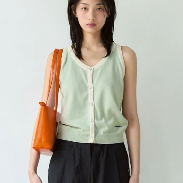 Sienne Pauline Vest (Mint)