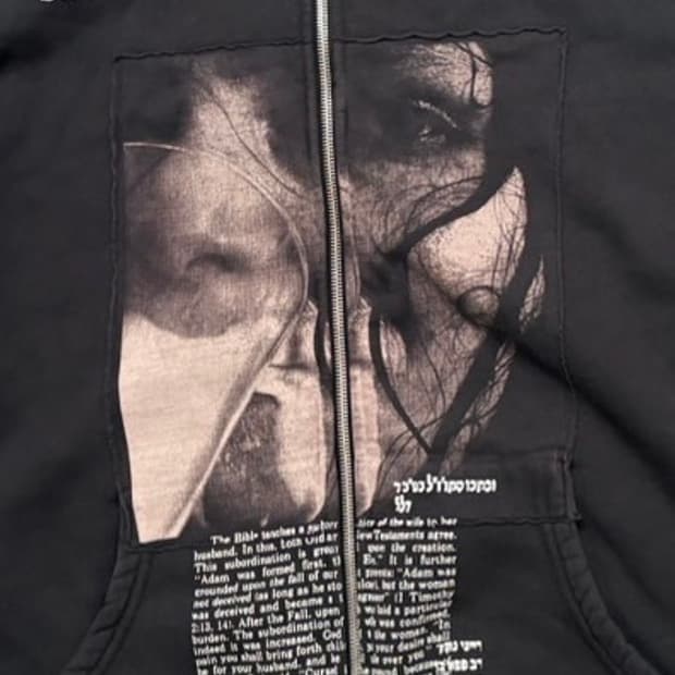 ERD Maxfield Exclusive zip hoodie