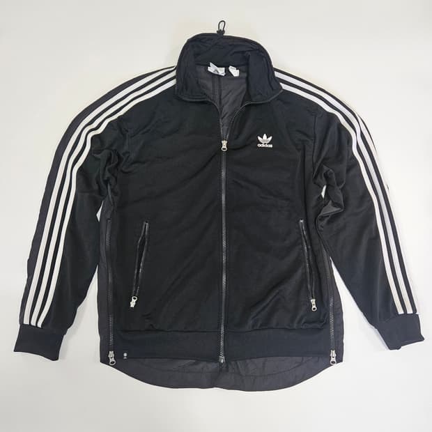 아디다스 바람막이 져지
