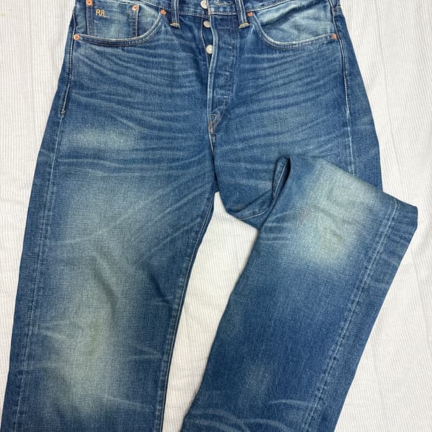 RRL 빈티지 파이브포켓 그랜드폴스 32x32