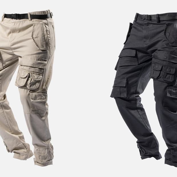 BLACKTAILOR / X1 CARGO PANTS / 32
