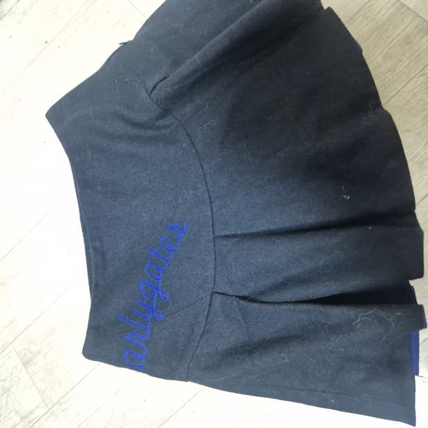 PEARLY GATES 네이비 스커트 골프웨어