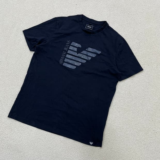 110 아르마니진스 반팔 티셔츠 0324M