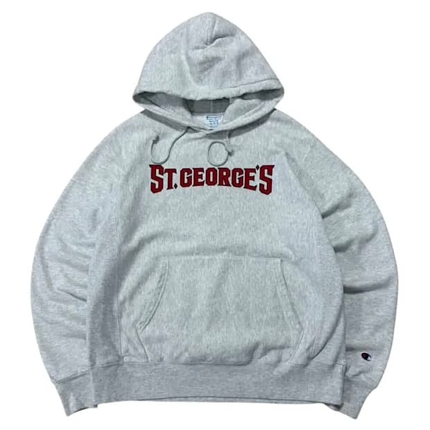 챔피온 리버스위브 후드티