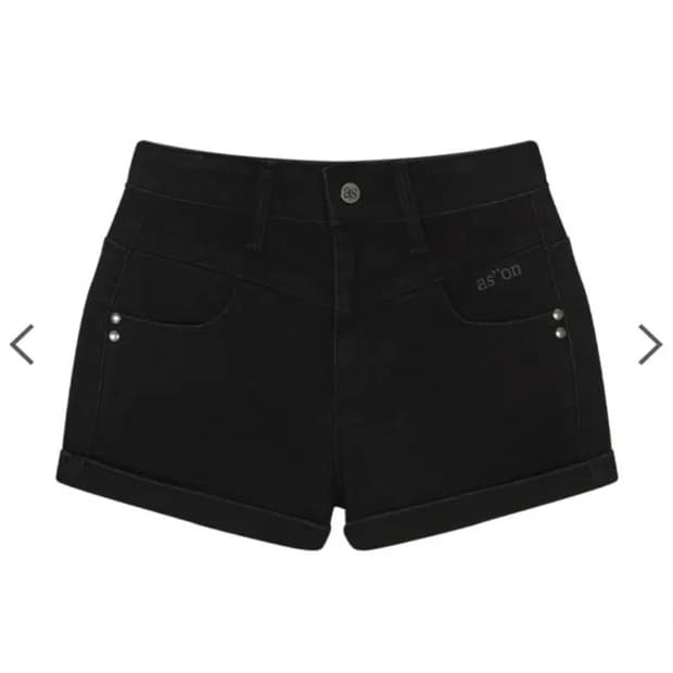애즈온 short pants 반바지