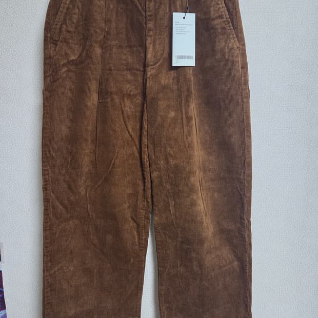 Topten 코듀로이 팬츠 브라운
