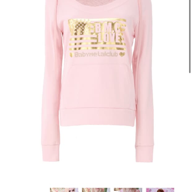 베이비메탈클럽 베메클 BMCYLOVE hoodie (pink)