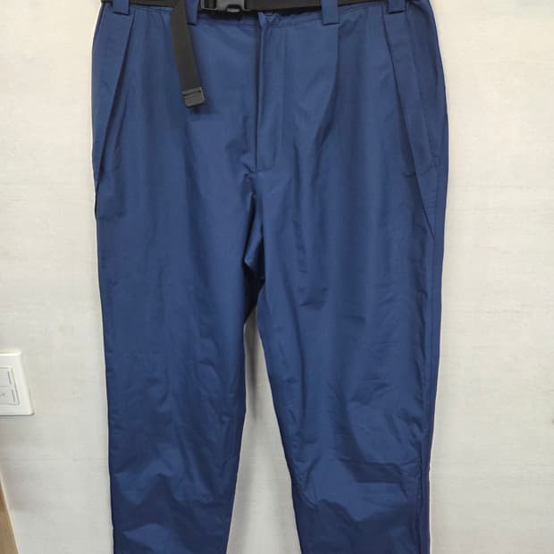 고어텍스 벨티드 스트랩 팬츠 L 대략 30 31 