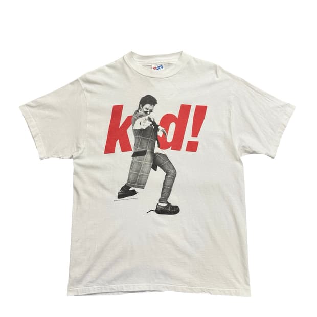 90s VOGUE x K.D LANG 반팔티셔츠