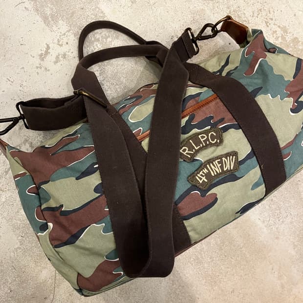 빈티지 랄프로렌 폴로 더플백