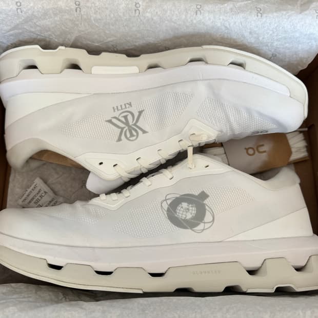 (285) 온 러닝 x 키스 클라우드존 on kith