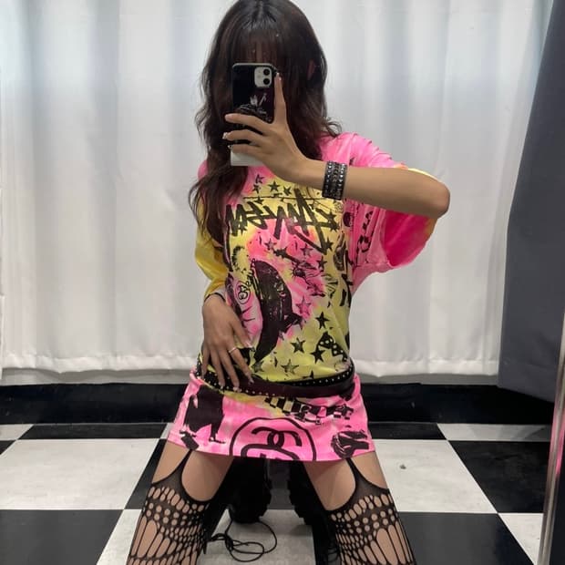🎸Stussy 타이다이 티셔츠🎸