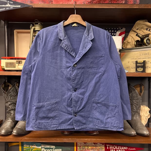 70~80s 프렌치 워크자켓 / 빈티지 초어자켓 워크웨어 N974