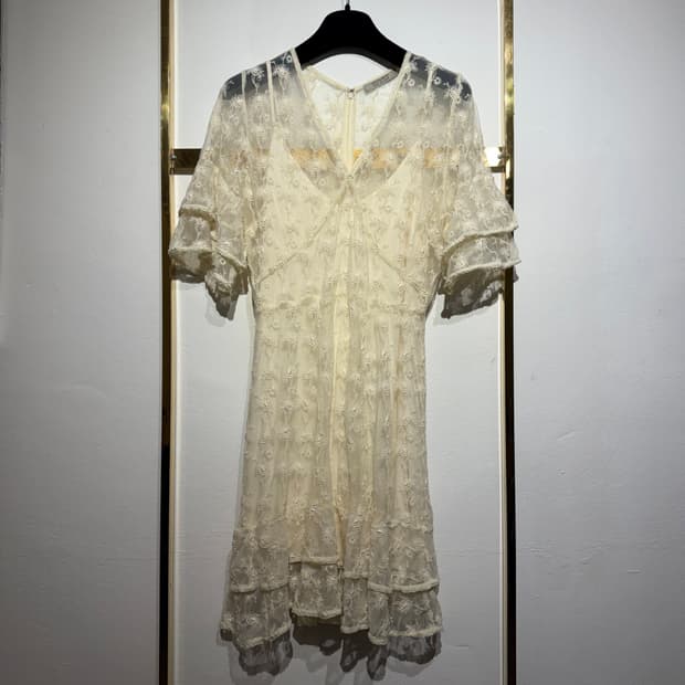 Allsaints 올세인츠 룰라 니샤 드레스 UK 10