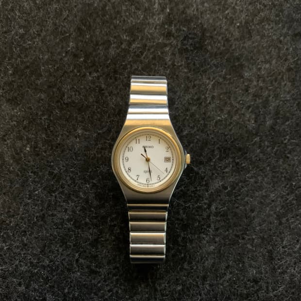 seiko spirit 빈티지 세이코 스피릿 쿼츠