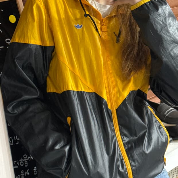 아디다스 후드 바람막이