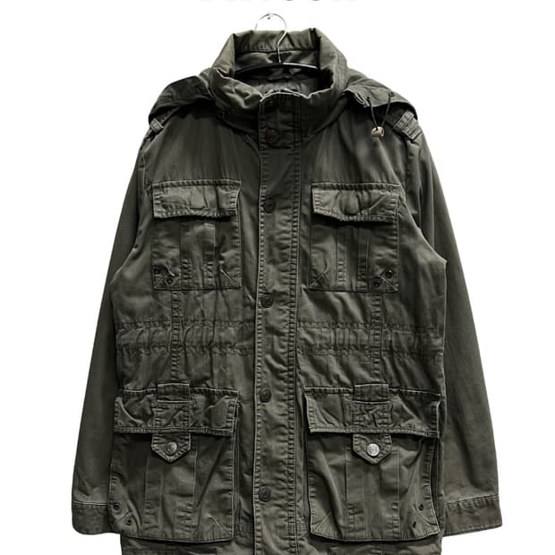 (100) 데이슨 사파리 헌팅 자켓 카키