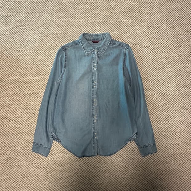 URBAN RESEARCH woman denim shirt