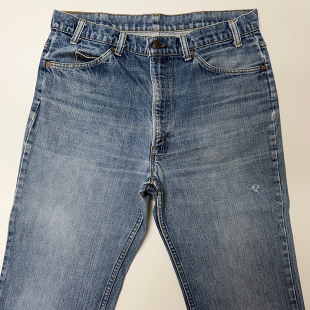 빈티지 리바이스 517 오렌지탭 80~90s 미국판