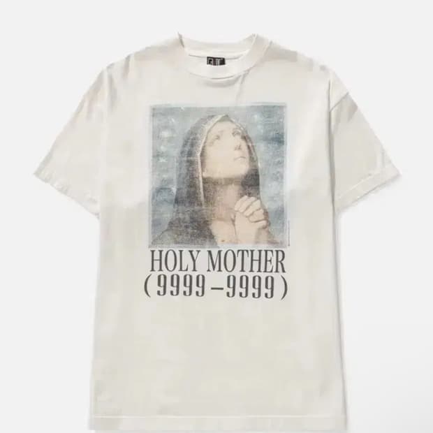 [L]세인트미카엘 홀리마더 티셔츠