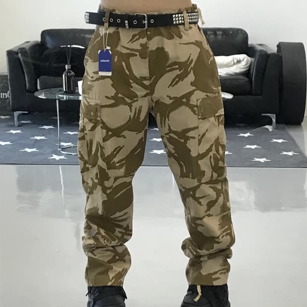 밀리터리 미군 팬츠