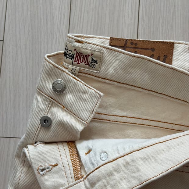 스투시 Stussy 데님팬츠 빅올진