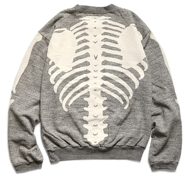 캐피탈 본 스웻셔츠 4