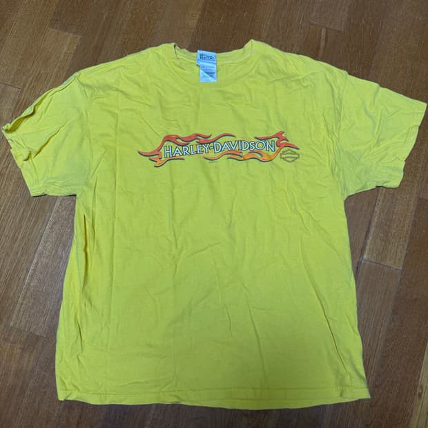 빈티지 할리데이비슨 티셔츠