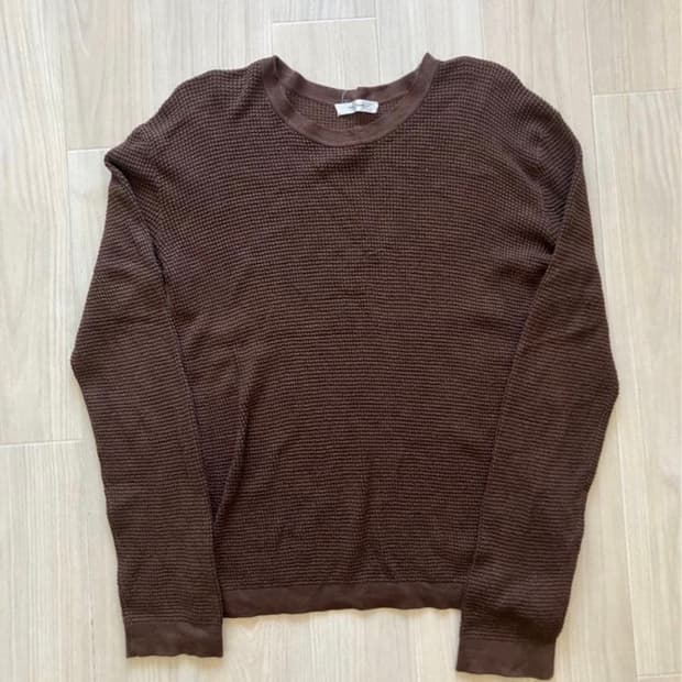 The row Masaki waffle knit top