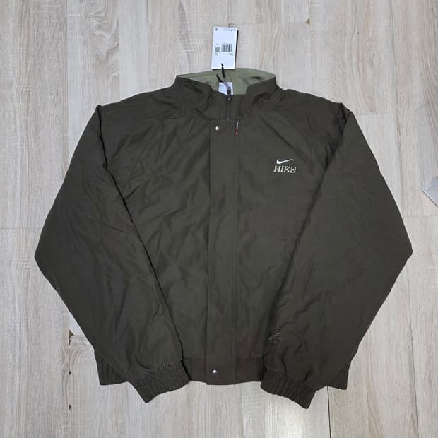 [XXL] 나이키 클럽 LNY 자켓 다크헤이즐 새상품 (IQ3705-21