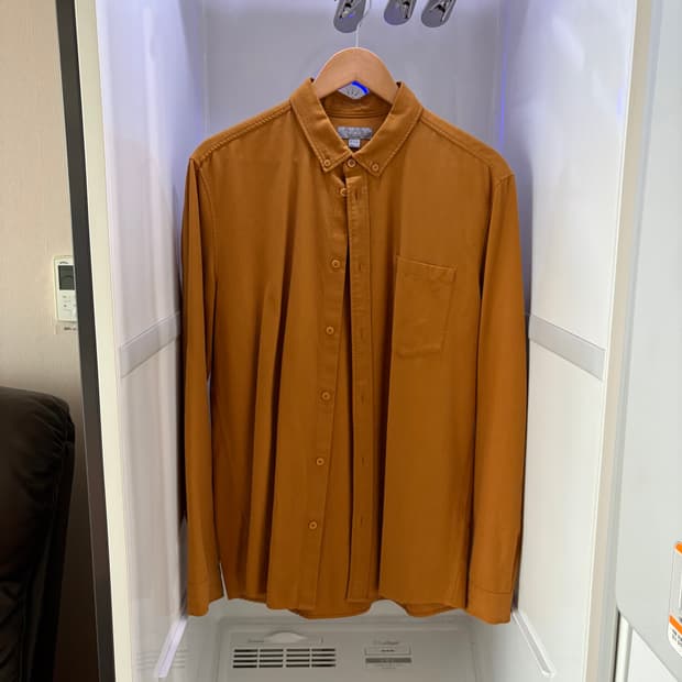[M] COS 카멜 옥스포드 셔츠