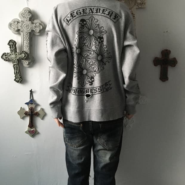 Printing point hood zip up