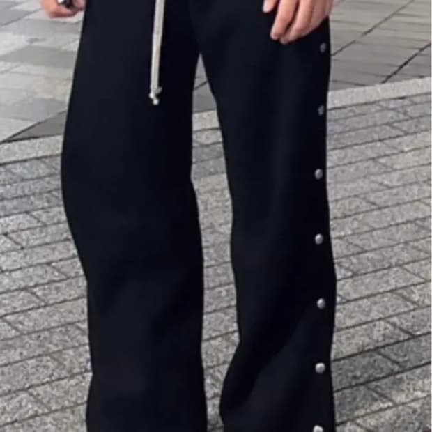 릭오웬스  다크쉐도우 푸셔팬츠팝니다