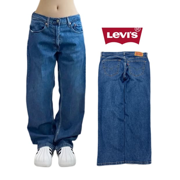 리바이스 559 새깅 워싱 스케이터 데님팬츠