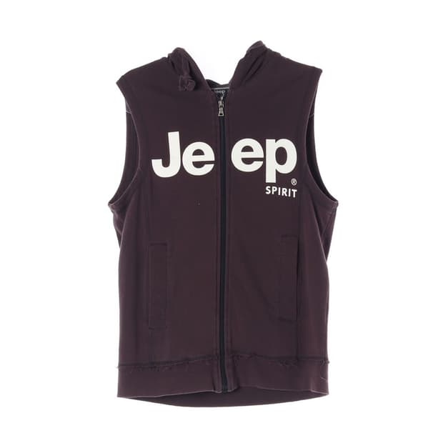 Jeep SPIRIT 민소매 후드 집업 M