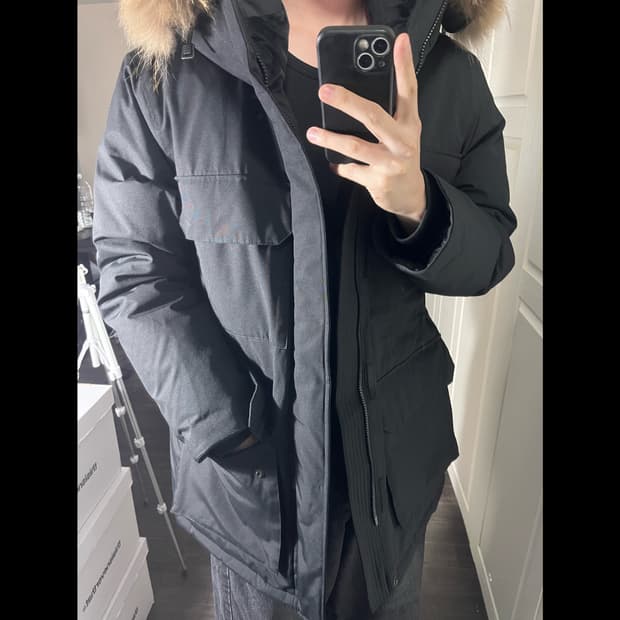 [L] musinsa standard 무신사스탠다드 폴라 익스플로러 파카