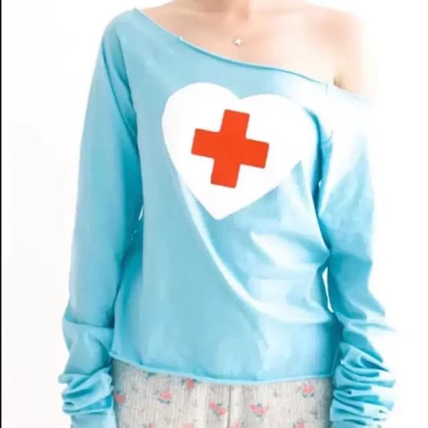 구해요) 샵페어리 체리쉬 하트 컷오프 민트