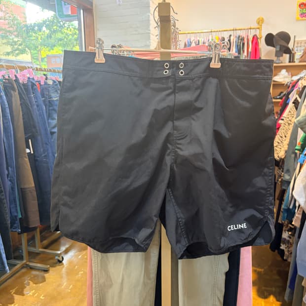 셀린느 블랙 반바지