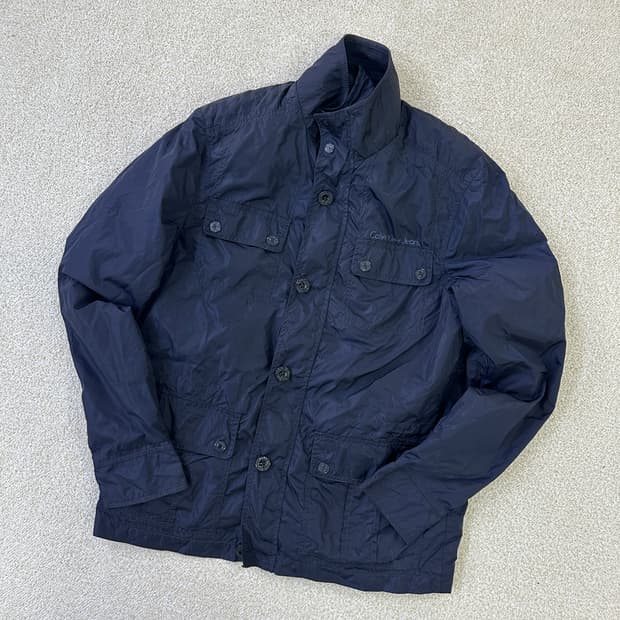 L 캘빈클라인진스 내피조끼 퀄팅 자켓 0324D